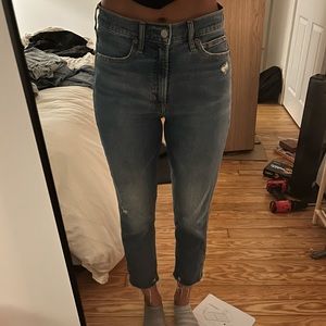 Gap Cigarette Jeans
